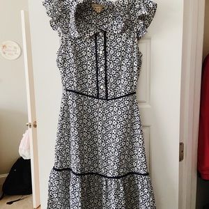 Prairie Ruffle Dress